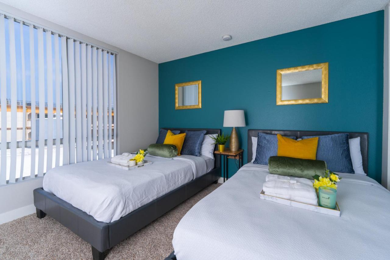 Universal Studios 8 Min Drive Two Bedroom Apartment With Free Parking Los Angeles Exterior foto